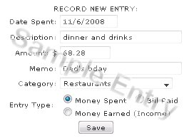 Sample Entry